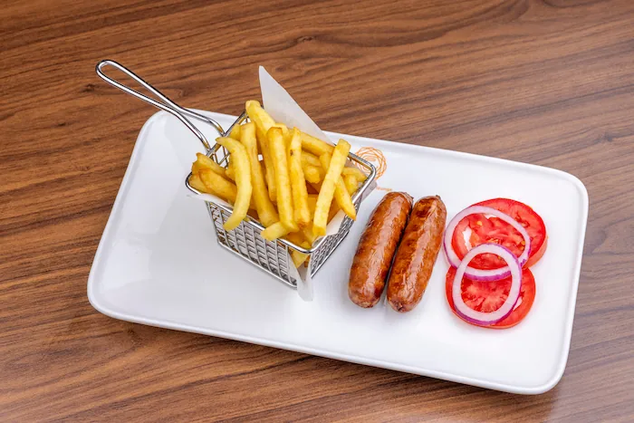 Chips and Sausage